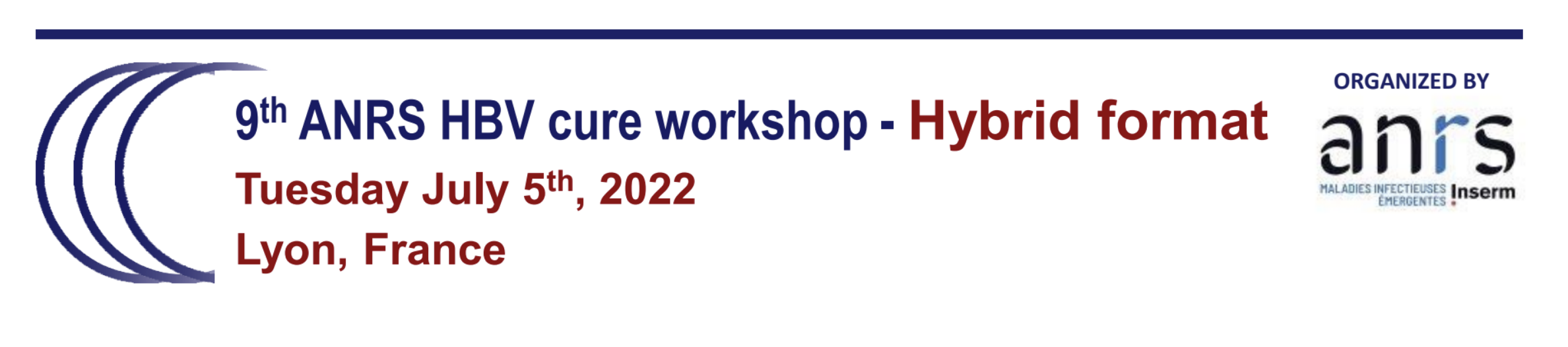 9th HBV Cure Workshop supported by ANRS | Emerging Infectious Diseases